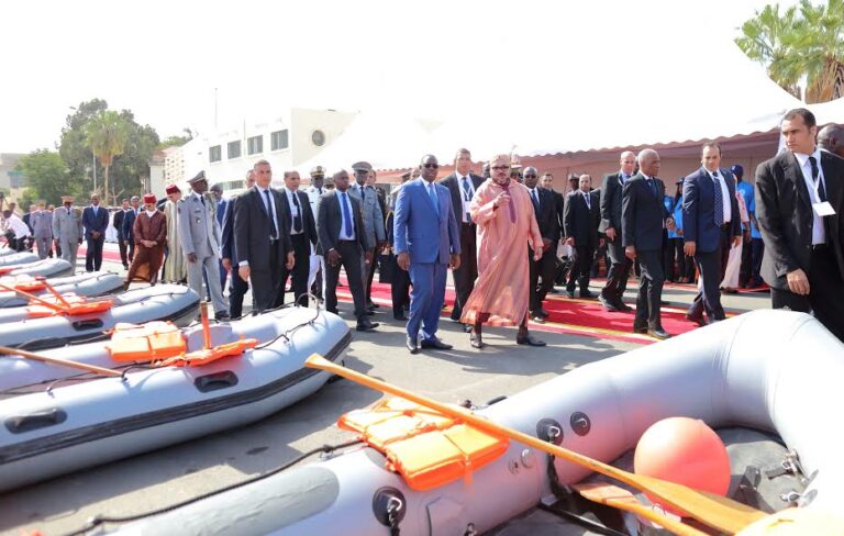 الملك يغادر دكار في ختام زيارة رسمية للسنغال