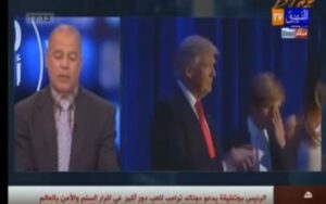 جزائري يتودد للرئيس الامريكي الجديد “الجزائر هي أول دولة اعترفت بامريكا”