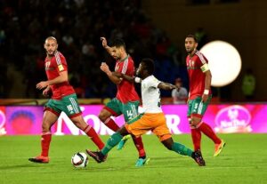 روسيا 2018..المنتخب الوطني المغربي ثانيا وراء منتخب الكوت ديفوار