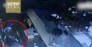 عاملة بمطعم تخطف أطفال الزبائن