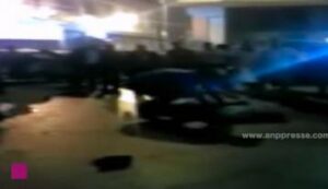 لحظة إطلاق الشرطة 6 رصاصات على كلب بيتبول و شفار