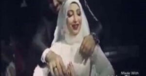 عروس تعض عريسها وتمنعه من إلباسها الدبلة