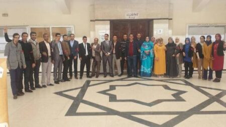 المحررون القضائيون بانزكان ينظمون الاعتصام الجزئي داخل المحكمة الابتدائية بانزكان