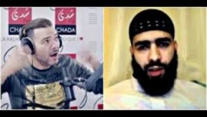 شاهد عادل الميلودي يهاجم الشاب رزقي ” عتازل الغناء حتى تسلو ليه “