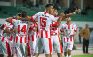 ديربي الجنوب ينتهي بفوز حسنية أكادير على الكوب المراكشي بهدف لصفر