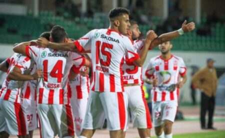 ديربي الجنوب ينتهي بفوز حسنية أكادير على الكوب المراكشي بهدف لصفر