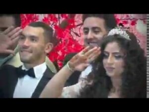 شاهد حفل زفاف لاعب الجيش الملكي عبد الرحيم شاكير و زوجته الجميلة