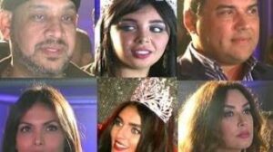 فنانون مغاربة و مصريون يرددون النشيد الوطني المغربي و المصري في حفل ملكة الجمال