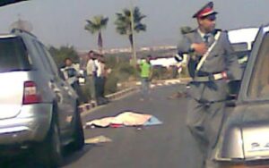 حادثة سير مميتة بأكادير تودي بحياة فتاة وإصابة مرافقتها إصابات بليغة؟؟؟