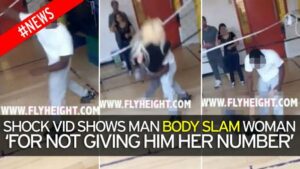 رفضت أن تعطيه رقمها.. فحطم هاتفها وطرحها أرضاً