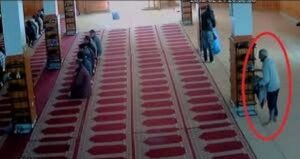 أكادير:كاميرا بمسجد  تضبط لصا يسرق أحدية المصلين وقت صلاة الفجر