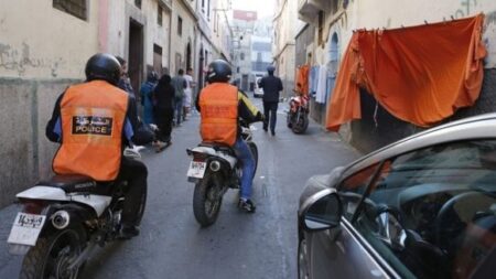 أمن تارودانت يعتقل “القرع” مروج “الماحيا” بعد مطاردة مثيرة فوق أسطح المنازل أمن تارودانت يعتقل "القرع" مروج "الماحيا" بعد مطاردة مثيرة فوق أسطح المنازل