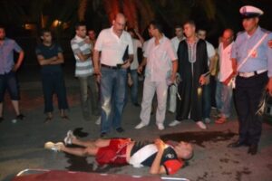 إصابة سائق دراجة نارية بجروح بليغة في حادثة سير خطيرة بإنزكان