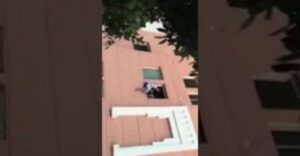 شاهد ماذا طلب المواطنون من امرأة تحاول الانتحار بالمغرب