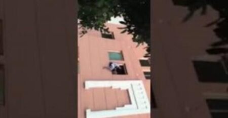 شاهد ماذا طلب المواطنون من امرأة تحاول الانتحار بالمغرب