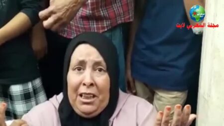 +فيديو مؤثر: تصريح لأم عامل النظافة المتهم ب »طحن » محسن فكري بالحسيمة