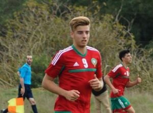 الياس المنور  “أكاديري” قاطن بالدانمارك ضمن تشكيلة المنتخب الوطني