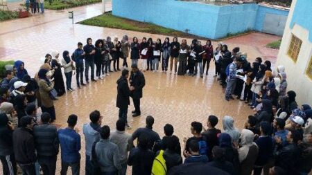 الطلبة المهندسون يحتجون من جديد بأكادير ومدن أخرى ويلوحون بالتصعيد وهاعلاش