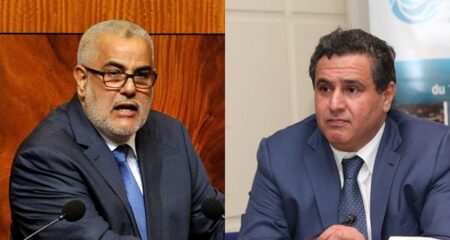 أخنوش غاضب من بنكيران ويتهمه بإفشاء أسرار المجالس