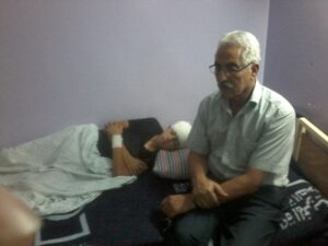 أكادير:جمعية حقوقية تزور التلميذ “أحمد أوبلا” وتستنكر بشدة ماتعرض له من إهمال