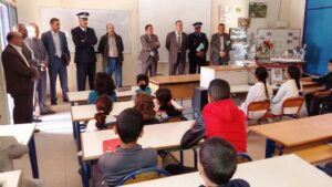 انطلاق الحملات التحسيسية في الوسط المدرسي لحماية تلاميذ المؤسسات التعليمية بإنزكان