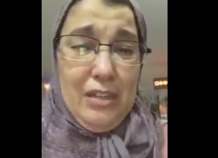 نداء مؤثر لأم أضاعت حقيبة أدوية إبنها المصاب بالسرطان – فيديو