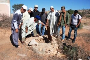 ساكنة اشتوكة ايت بها تعترض قانونيا ضد توسعة وتمديد مقلع حجارة  قديم بجماعة إمي مقورن