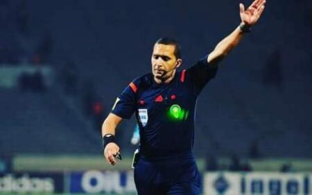 السوسي رضوان جيد حكما للديربي البيضاوي السوسي رضوان جيد حكما للديربي البيضاوي