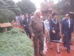 موازاة مع “كوب 22”..الوالي العدوي في زيارة لحديقة التماسيح بالدراركة