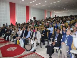 عمر حلي في حفل افتتاح الأنشطة الموازية  ل cop 22:شيء جميل أن  يكون القطب الجامعي أيت  ملول منصة البحث في التغيرات المناخية