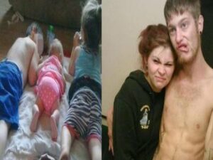 بالصور:أم تحقن أطفالها بالهيروين لقضاء ليلة جنسية مع عشيقها