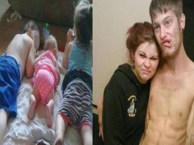 بالصور:أم تحقن أطفالها بالهيروين لقضاء ليلة جنسية مع عشيقها