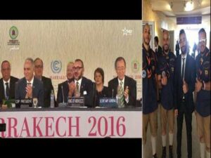 بالصورة:الملك يستقبل ”الفناير” بالقصر الملكي بعد أن هنأهم أمام رؤساء العالم