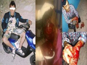 عااجل بالصورة:ساكنة أورير تحـت رحمـة سيف أخطر المجرمين “سعيد”