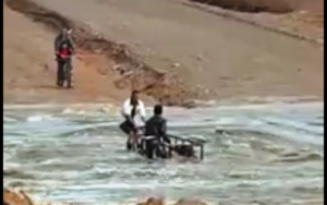 +فيديو مؤثر: لحظة غرق شاب بواد سوس