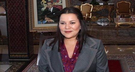 صاحبة السمو الملكي الأميرة للا حسناء تزور رواق جهة سوس ماسة ب"كوب22".