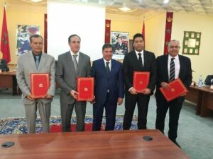 التوقيع على اتفاقية شراكة حول تشجيع المقاولات الصغرى بإقليم طاطا