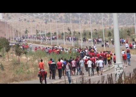 استنفار غير مسبوق بأكادير، والمحلات تغلق أبوابها خوفا من “شغب” الديربي