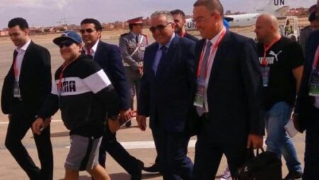 أكادير:رحلة ‘مارادونا’ كادت تتحول إلى كارثة بسماء أكادير أكادير:رحلة ‘مارادونا’ كادت تتحول إلى كارثة بسماء أكادير