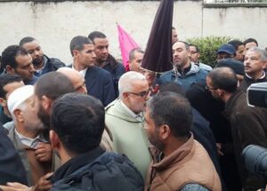 + صور وفيديو : الموت يفجع عبد الاله بنكيران