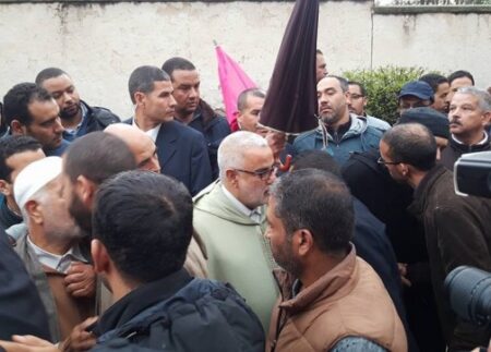 + صور وفيديو : الموت يفجع عبد الاله بنكيران