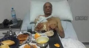 عاجل: نقل الفنان جواد السايح إلى مستعجلات المستشفى العسكري بمدينة كلميم.