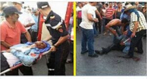 مواطنة تدهس شرطيا بسيارتها لهذا السبب التافه