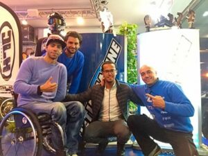 تكريم رئيس نادي أكادير في إيطاليا‎