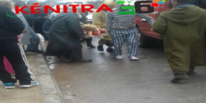 بالصور: مختل عقليا يشرمل إماما داخل مسجد أثناء صلاة الظهر بواسطة ساطور