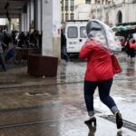 التساقطات المطرية أمطار طقس الأمطار