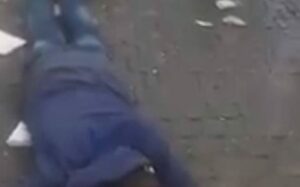 عون سلطة يشق رأس سماك بواسطة آلة ميزان وهذا ما وقع