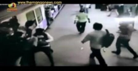 لص يقتل سيدة بدفعها أمام قطار لسرقة سلسلة