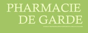 لائحة صيدليات الحراسة بأكادير ومحيطها، في الفترة ما بين 05 دجنبر إلى 11 دجنبر 2016.