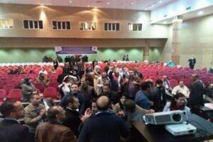 اكادير:قربلة داخل المؤتمر الوطني الثامن للنقابة الوطنية للصحة العمومية